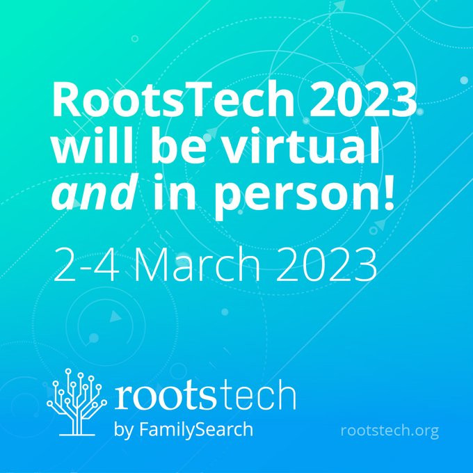 RootsTech 2023