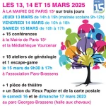 Salon de généalogie Paris 15