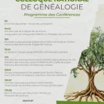 1er Colloque national de généalogie