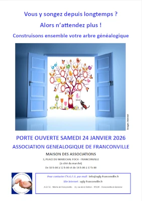 Journée portes ouvertes 2026