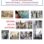 Exposition "Métiers de nos ancêtres"
