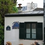 Le Bateau-Lavoir côté rue d'Orchampt