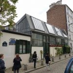 Le Bateau-Lavoir côté rue d'Orchampt