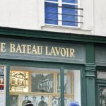 Le Bateau-Lavoir côté place Émile Goudeau