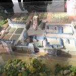 Maquette du château