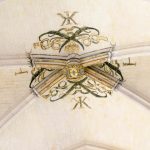 Décor de la voûte de la Sainte-Chapelle