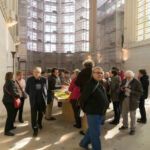 Notre groupe dans la Sainte-Chapelle
