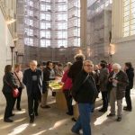 Notre groupe dans la Sainte-Chapelle