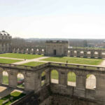 Courtine centrale