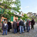 Rue Saint-Vincent et Le Lapin Agile