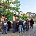 Rue Saint-Vincent et Le Lapin Agile