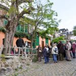 Rue Saint-Vincent et Le Lapin Agile