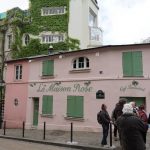 La Maison Rose, rue de l'Abreuvoir