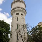 Le château d'eau, rue du Mont-Cenis
