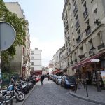 Rues du Mont-Cenis et Cortot