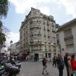 Rues du Mont-Cenis et Cortot