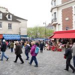 Rue du Mont-Cenis et place du Tertre