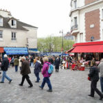 Rue du Mont-Cenis et place du Tertre
