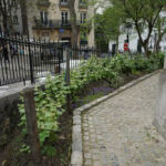 Fontaine à l'angle des rues Norvins et Jean-Baptiste Clément