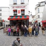 Carrefour des rues Norvins, des Saules et Saint-Rustique