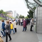 Sortie du funiculaire