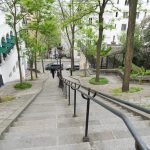 Escalier de la rue Chappe