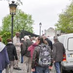 En route pour le restaurant