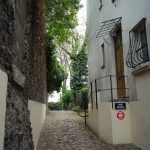 Avenue Junot, passage de la Sorcière