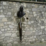 Le Passe-muraille, place Marcel Aymé