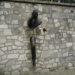 Le Passe-muraille, place Marcel Aymé