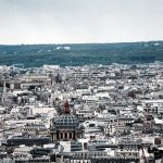 Palais de Chaillot et église Saint-Augustin