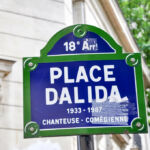 Plaque émaillée