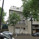 Maison de Francisque Poulbot, avenue Junot