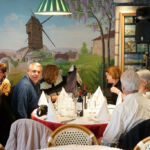 Repas au restaurant