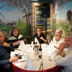 Repas au restaurant