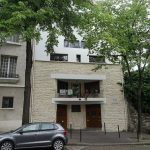 Maison de Tristan Tzara, avenue Junot